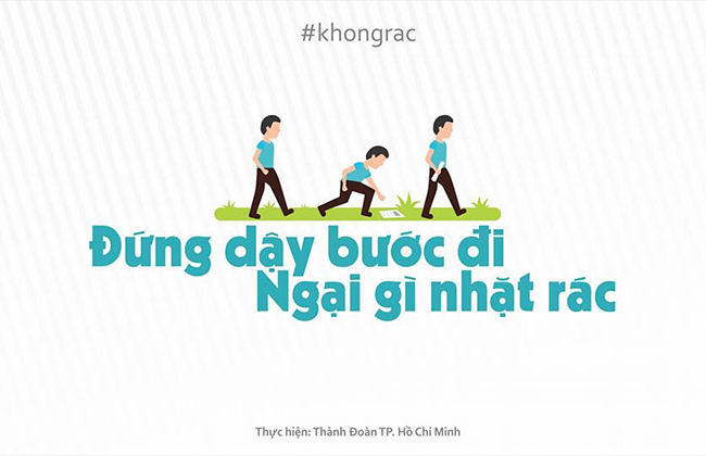 Cùng nhau chung tay xây dựng Thành phố #Khongrac