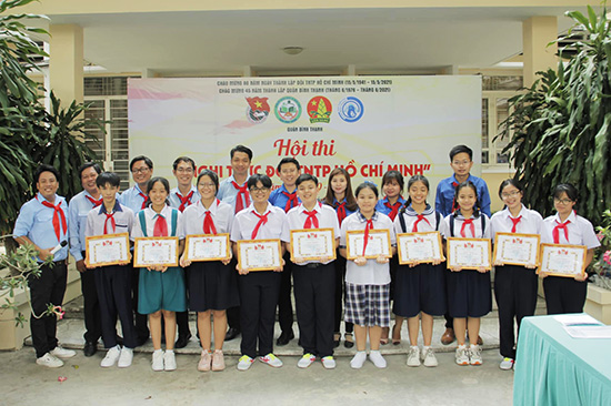 Hội thi Nghi Thức Đội TNTP Hồ Chí Minh, Liên hoan Tiếng Kèn Đội Ta - Nhà Thiếu nhi Quận Bình Thạnh