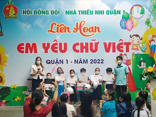 Liên hoan Em yêu chữ Việt năm 2022 - Nhà Thiếu nhi Quận 1