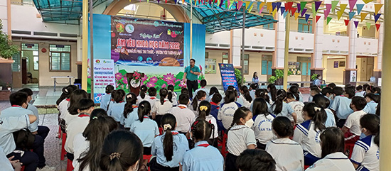 Ngày hội Em yêu khoa học năm 2022 - Nhà Thiếu nhi Quận Bình Tân