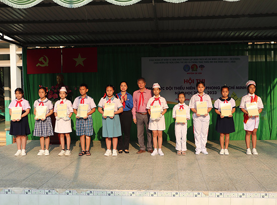 Hội thi nghi thức Đội TNTP Hồ Chí Minh năm học 2022 - 2023 - Nhà Thiếu nhi Huyện Củ Chi