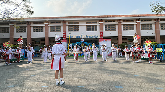 Liên hoan Tiếng kèn Đội ta lần 3 năm 2023 - Nhà Thiếu nhi huyện Bình Chánh