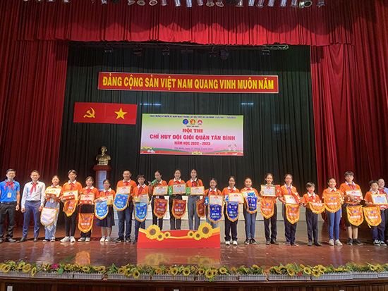 Hội thi chỉ huy Đội giỏi năm học 2022 - 2023 - Nhà Thiếu nhi Quận Tân Bình