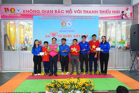 Hành trình Em yêu Tổ quốc Việt Nam năm 2023 - Nhà Thiếu nhi Quận Phú Nhuận