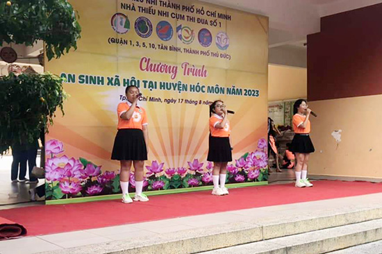 Chương trình an sinh xã hội tại Huyện Hóc Môn năm 2023 - Cụm thi đua số 01