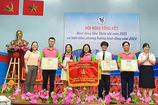 Tổng kết hoạt động Nhà Thiếu nhi năm 2023 - Nhà Thiếu nhi Quận Phú Nhuận