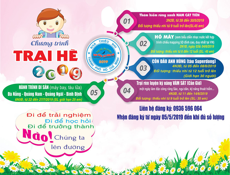 Chương trình trại hè 2019