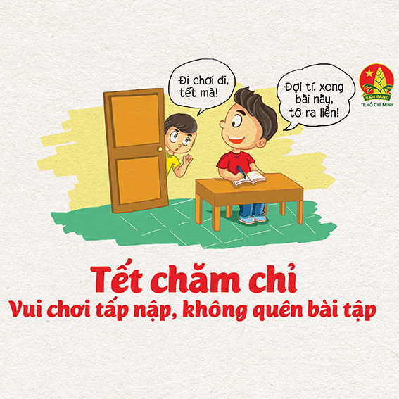 Em làm điều hay - Chung tay vui Tết