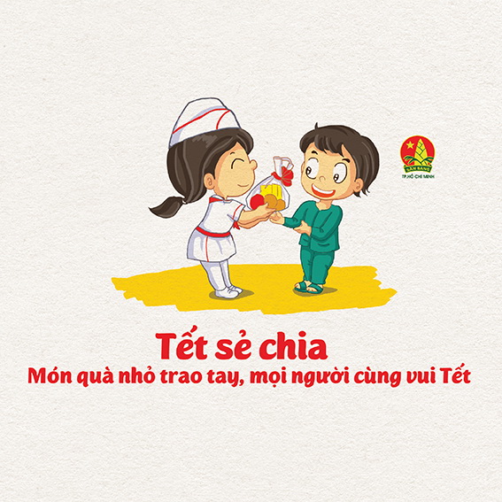 Em làm điều hay - Chung tay vui Tết