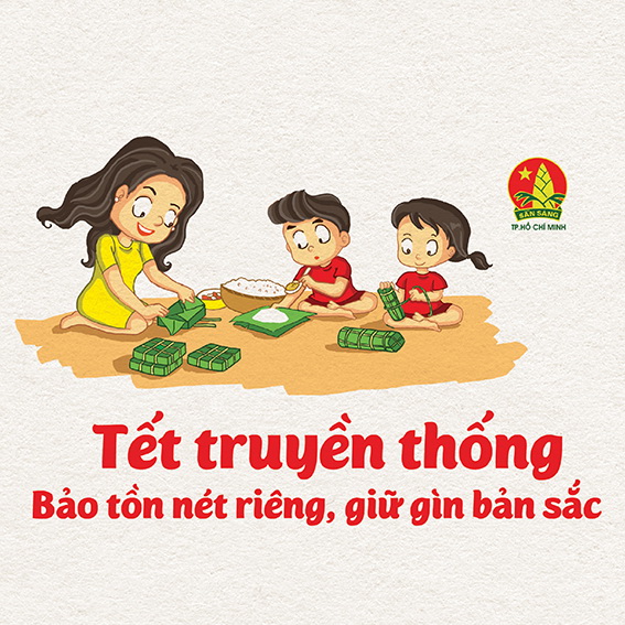 Em làm điều hay - Chung tay vui Tết