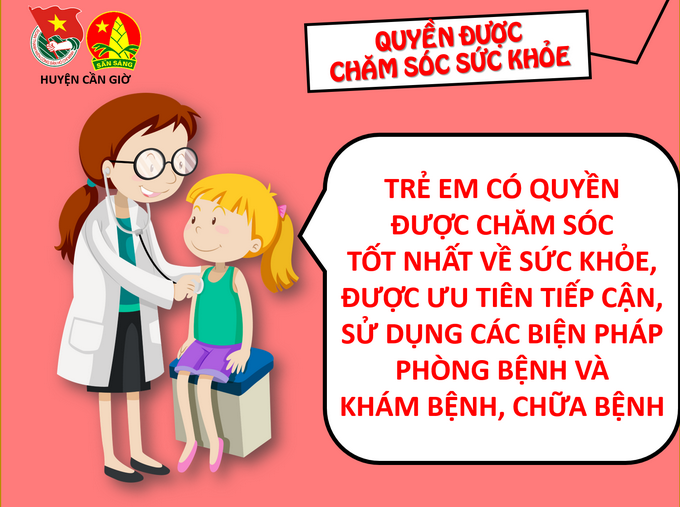 Tuyên truyền một số Quyền cơ bản của trẻ em, theo Luật trẻ em năm 2016