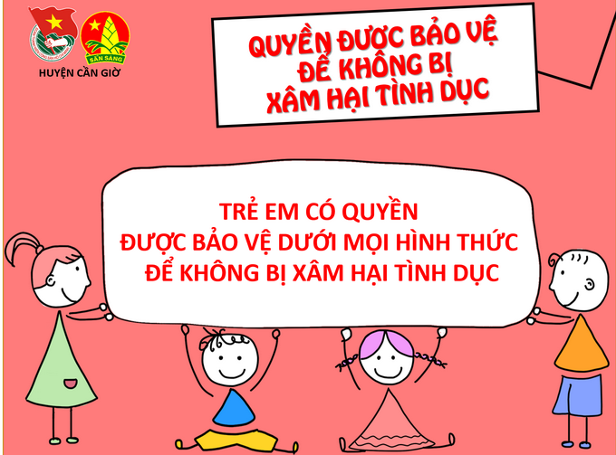 Tuyên truyền một số Quyền cơ bản của trẻ em, theo Luật trẻ em năm 2016