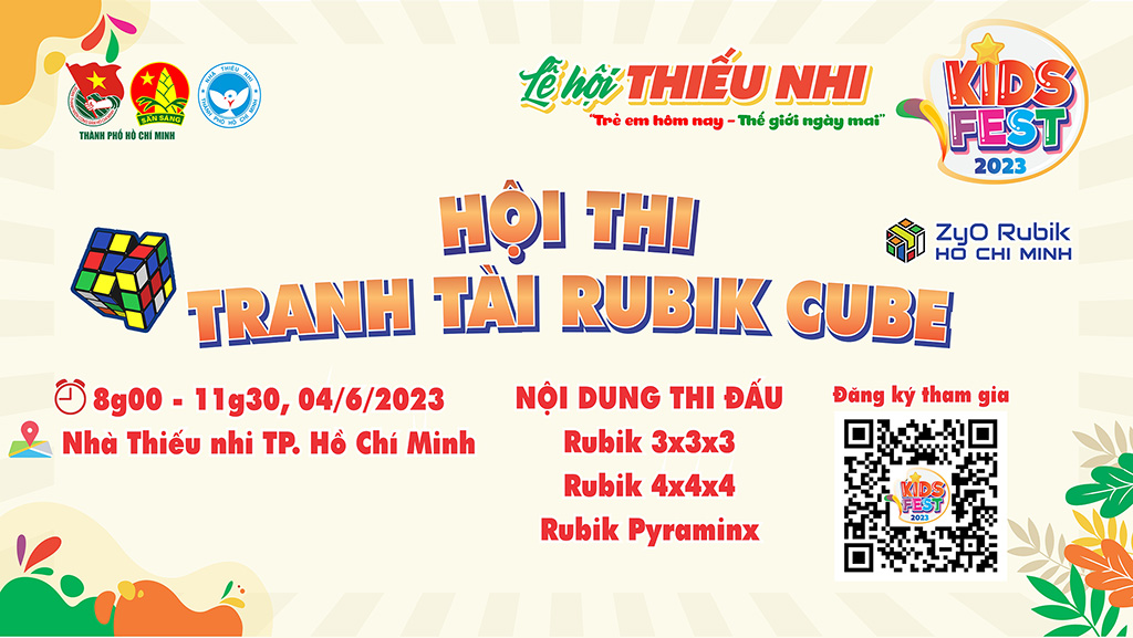 Đăng ký tham gia các nội dung Lễ hội Thiếu nhi - Kids Fest 2023