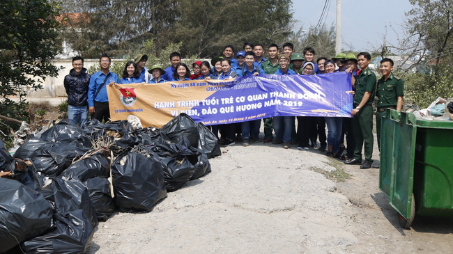 Hoạt động tháng thanh niên 2019