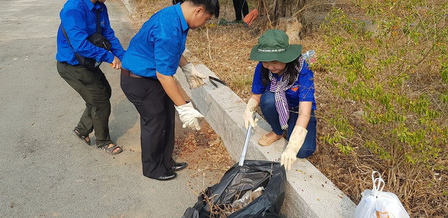 Hoạt động tháng thanh niên 2019