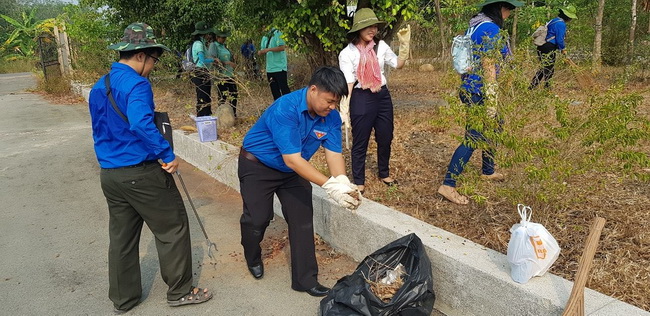 Hoạt động tháng thanh niên 2019