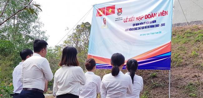 Hoạt động tháng thanh niên 2019