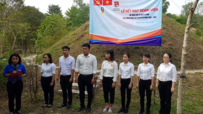 Hoạt động tháng thanh niên 2019