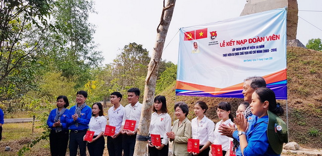 Hoạt động tháng thanh niên 2019