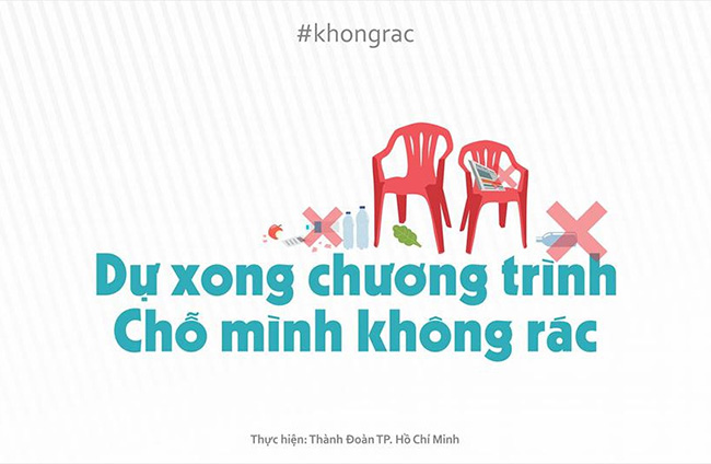 Cùng nhau chung tay xây dựng Thành phố #Khongrac