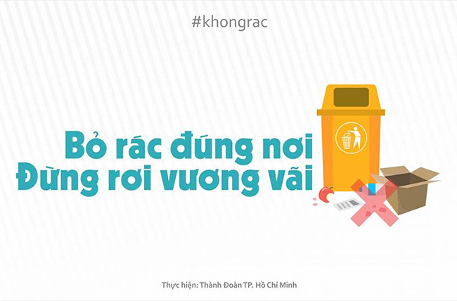 Cùng nhau chung tay xây dựng Thành phố #Khongrac