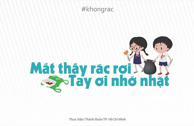 Cùng nhau chung tay xây dựng Thành phố #Khongrac