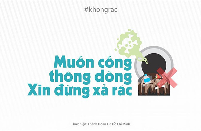 Cùng nhau chung tay xây dựng Thành phố #Khongrac