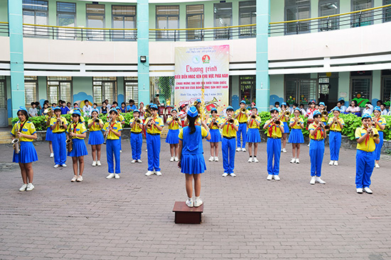 Chương trình biểu diễn Nhạc kèn Chào mừng Đại hội Đảng toàn quốc lần thứ XIII