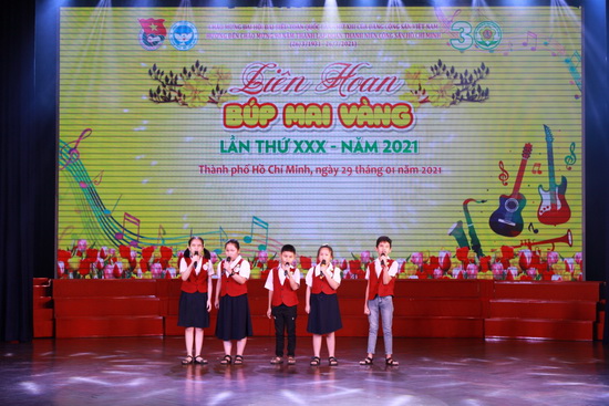 Liên hoan Búp Mai Vàng lần thứ XXX năm 2021