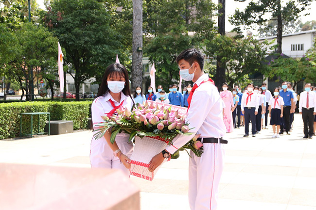 Khánh thành Không gian Bác Hồ với Thiếu nhi