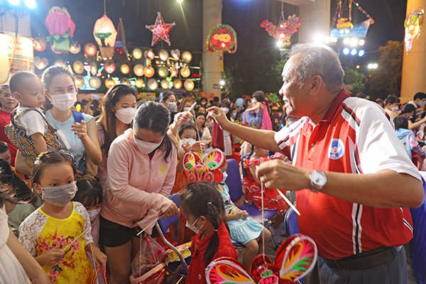 Chương trình Trung thu Đêm hội trăng rằm năm 2022