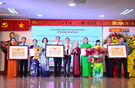 Di tích kiến trúc nghệ thuật Nhà Thiếu nhi TP Hồ Chí Minh