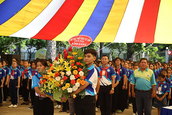 Hội Trại Nối vòng tay lớn năm 2023 - Chủ đề Em yêu Thành phố của em