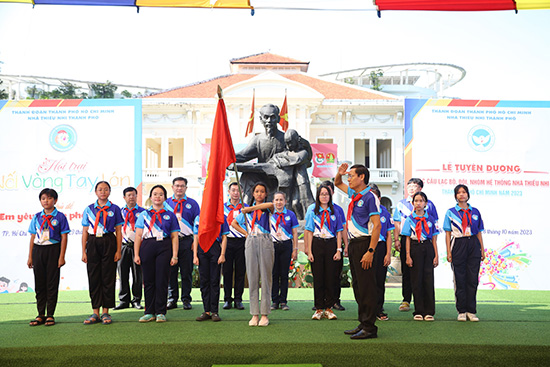 Hội Trại Nối vòng tay lớn năm 2023 - Chủ đề Em yêu Thành phố của em