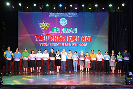 Liên hoan tiểu phẩm kịch nói thiếu nhi toàn thành năm 2023