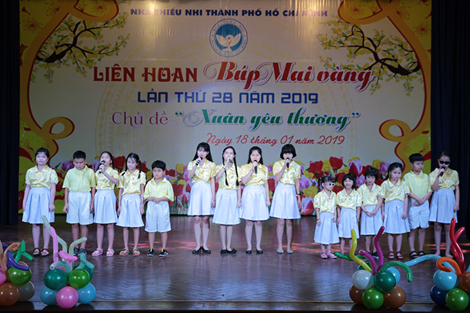 Liên hoan Búp mai vàng lần thứ 28 - Năm 2019