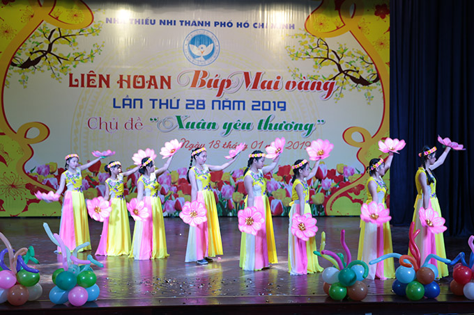 Liên hoan Búp mai vàng lần thứ 28 - Năm 2019