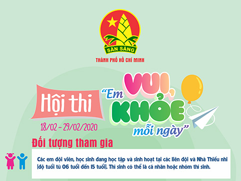 Hội thi Em vui khỏe mỗi ngày