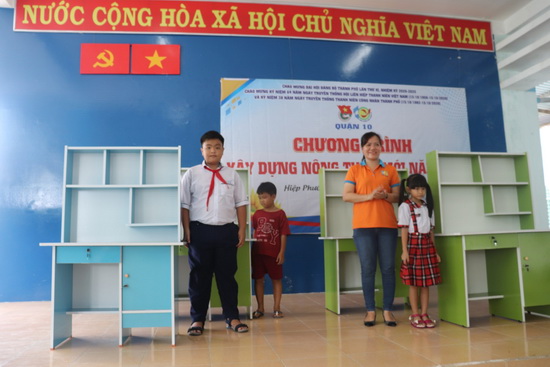 Hoạt động công tác xã hội - Nhà Thiếu nhi Quận 10