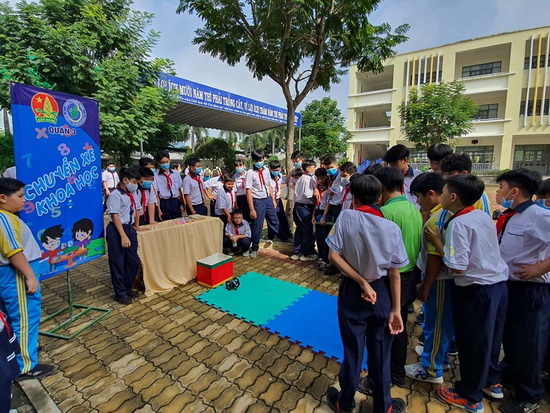 Hành trình Chuyến xe khoa học - Nhà Thiếu nhi Quận 3