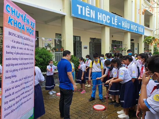 Hành trình Chuyến xe khoa học - Nhà Thiếu nhi Quận 3