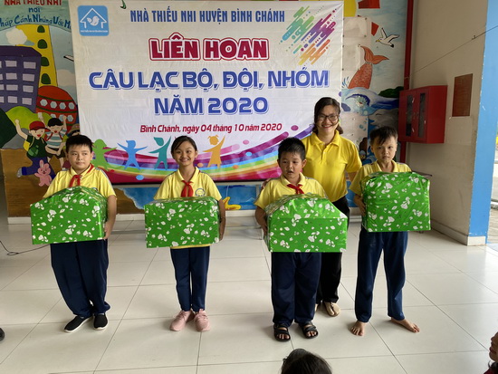 Liên hoan CLB, đội, nhóm - Nhà Thiếu nhi Huyện Bình Chánh