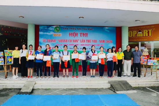 Hội thi Nhành cọ non - Nhà Thiếu nhi Quận Thủ Đức