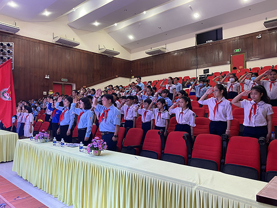 Tập huấn Ban chỉ huy Liên đội - Nhà Thiếu nhi Huyện Bình Chánh