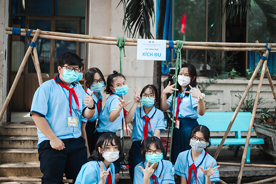 Hội thi Chỉ huy Đội giỏi, Hội trại giao lưu Ban chỉ huy Liên đội - Nhà Thiếu nhi Quận 3