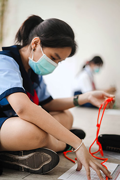 Hội thi Chỉ huy Đội giỏi, Hội trại giao lưu Ban chỉ huy Liên đội - Nhà Thiếu nhi Quận 3
