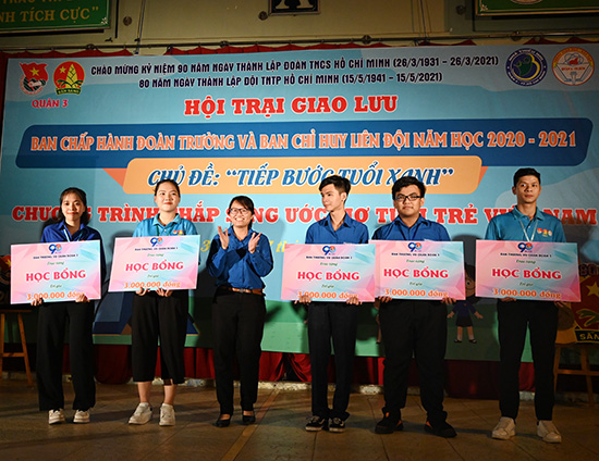 Hội thi Chỉ huy Đội giỏi, Hội trại giao lưu Ban chỉ huy Liên đội - Nhà Thiếu nhi Quận 3