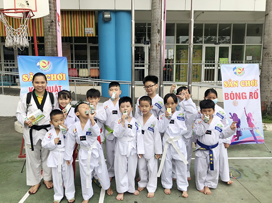 Sân chơi Vui khoẻ - Triệu ly sữa trao tay, Ngày hội Khoa học Sáng tạo, Giải bóng rổ, Sân chơi âm nhạc - Nhà Thiếu nhi Quận 10