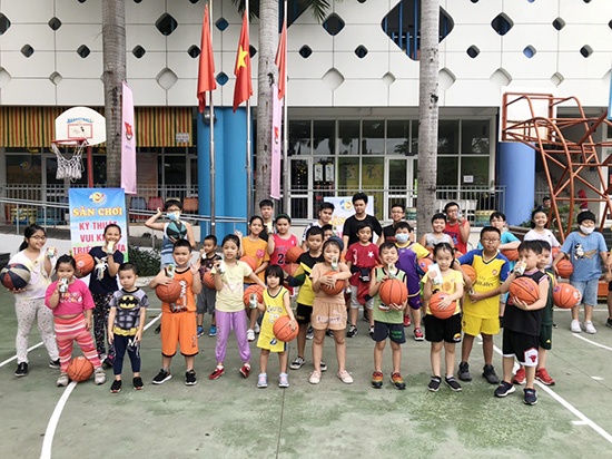 Sân chơi Vui khoẻ - Triệu ly sữa trao tay, Ngày hội Khoa học Sáng tạo, Giải bóng rổ, Sân chơi âm nhạc - Nhà Thiếu nhi Quận 10