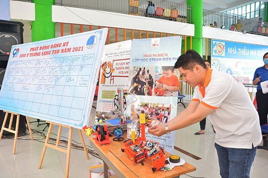 Sân chơi Vui khoẻ - Triệu ly sữa trao tay, Ngày hội Khoa học Sáng tạo, Giải bóng rổ, Sân chơi âm nhạc - Nhà Thiếu nhi Quận 10